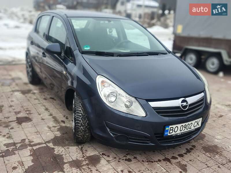 Opel Corsa 2007 Opel Corsa 2007