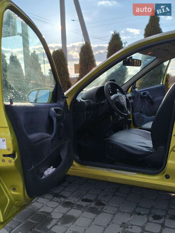Хэтчбек Opel Corsa 2000 в Львове фото 5 Хэтчбек Opel Corsa 2000 в Львове