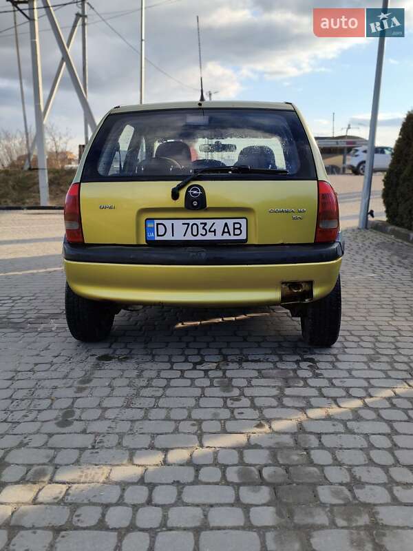 Хэтчбек Opel Corsa 2000 в Львове фото 3 Хэтчбек Opel Corsa 2000 в Львове