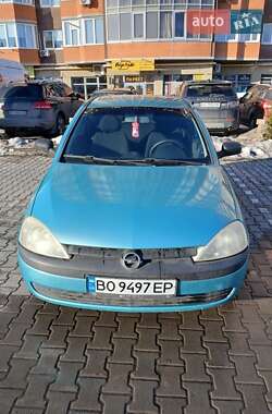 Хэтчбек Opel Corsa 2002 в Тернополе