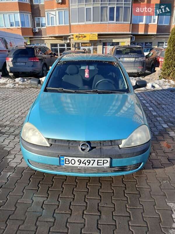 Opel Corsa 2002
