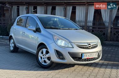 Хетчбек Opel Corsa 2012 в Хмельницькому