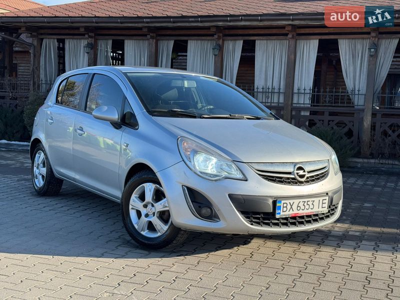 Хетчбек Opel Corsa 2012 в Хмельницькому