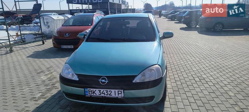 Хетчбек Opel Corsa 2003 в Дубні