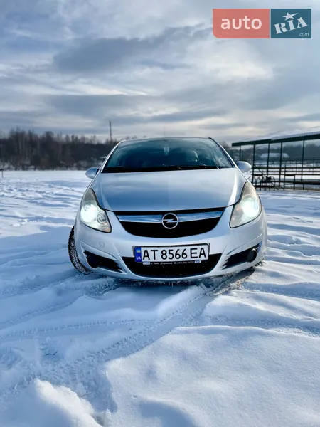 Opel Corsa 2008