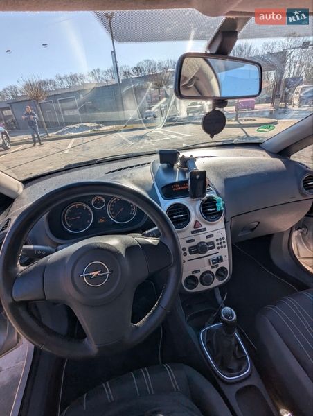 Хэтчбек Opel Corsa 2008 в Луцке