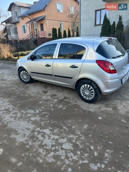 Хетчбек Opel Corsa 2008 в Бориславі