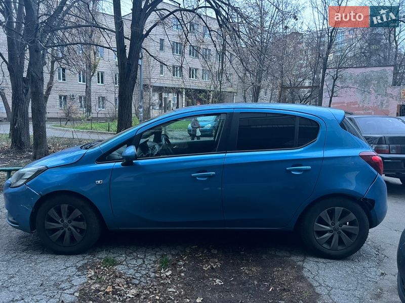 Хетчбек Opel Corsa 2016 в Києві