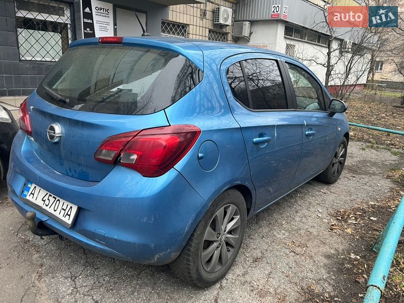 Хетчбек Opel Corsa 2016 в Києві