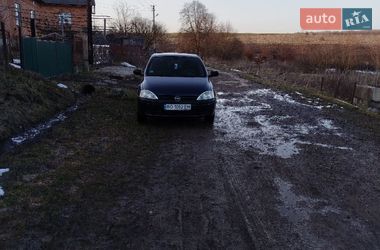 Хетчбек Opel Corsa 2002 в Монастириській