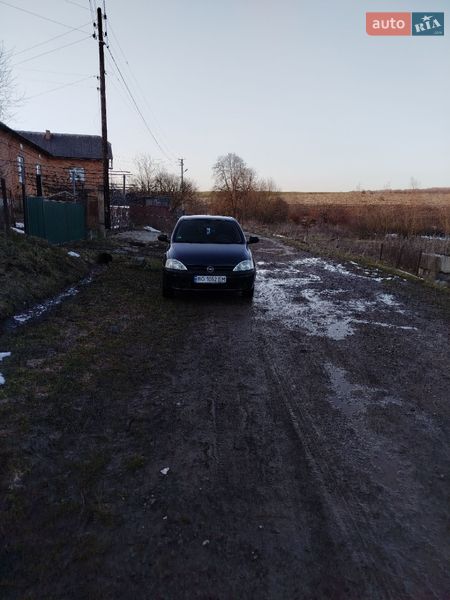 Хетчбек Opel Corsa 2002 в Монастириській