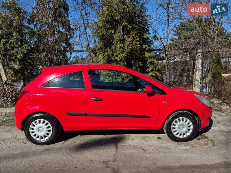 Хетчбек Opel Corsa 2008 в Києві фото 5 Хетчбек Opel Corsa 2008 в Києві