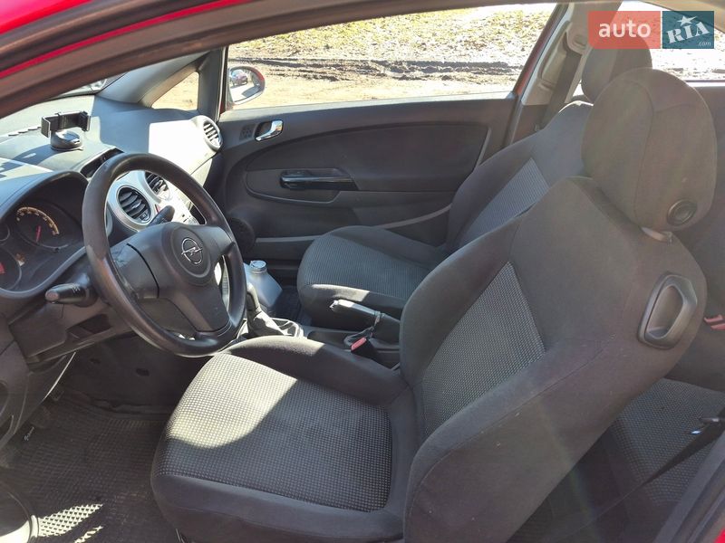Хетчбек Opel Corsa 2008 в Києві фото 11 Хетчбек Opel Corsa 2008 в Києві