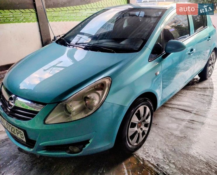 Opel Corsa 2010