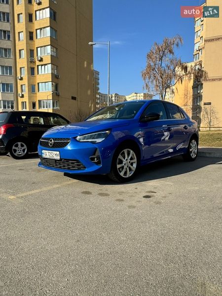 Хэтчбек Opel Corsa 2020 в Киеве фото 7 Хэтчбек Opel Corsa 2020 в Киеве