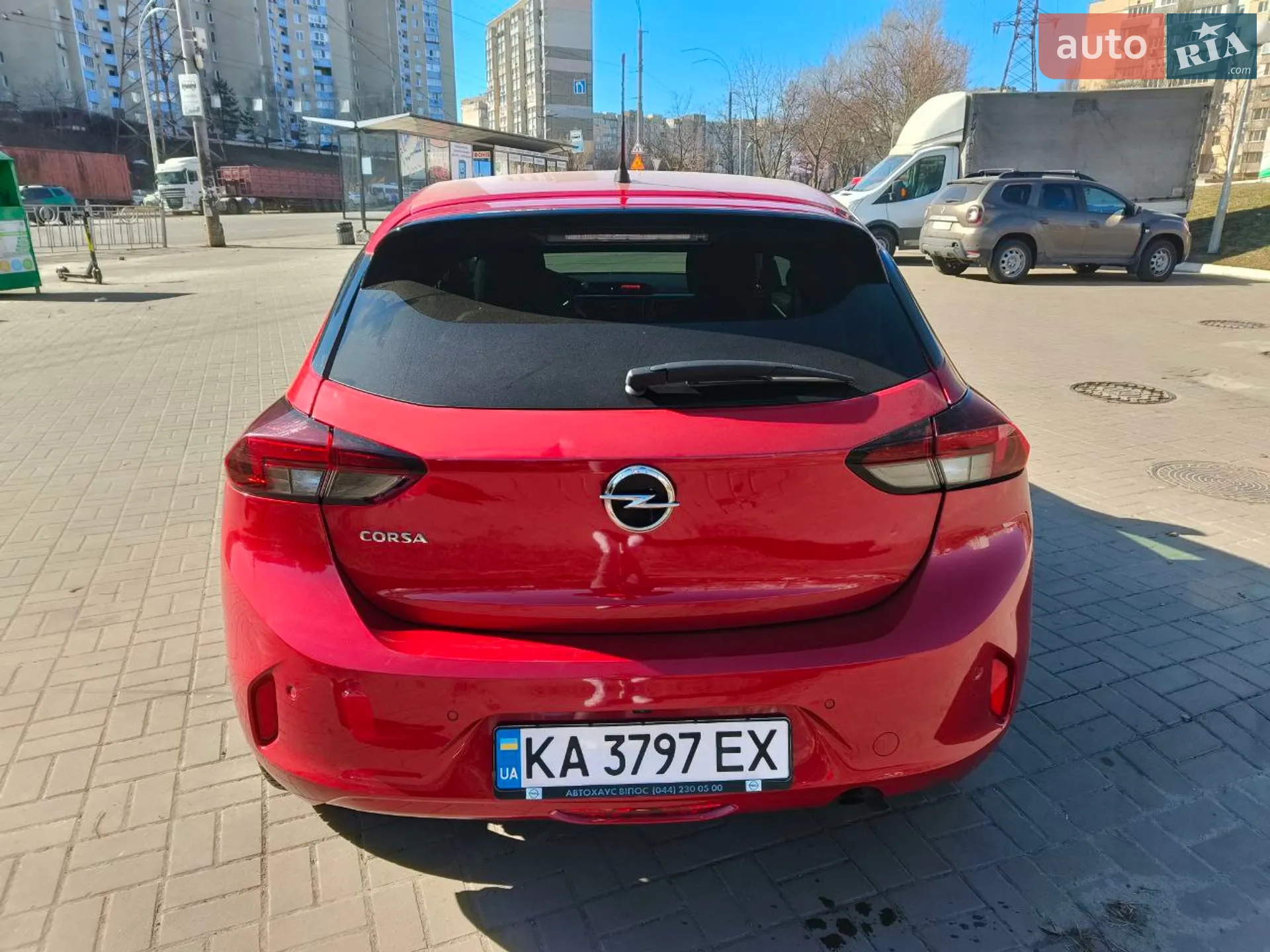 2021 Opel Corsa - мініатюра 2
