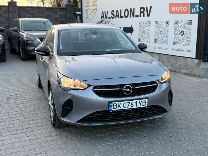 Хэтчбек Opel Corsa 2021 в Ровно