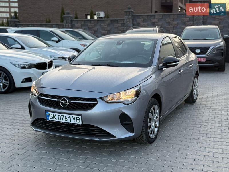 Хэтчбек Opel Corsa 2021 в Ровно