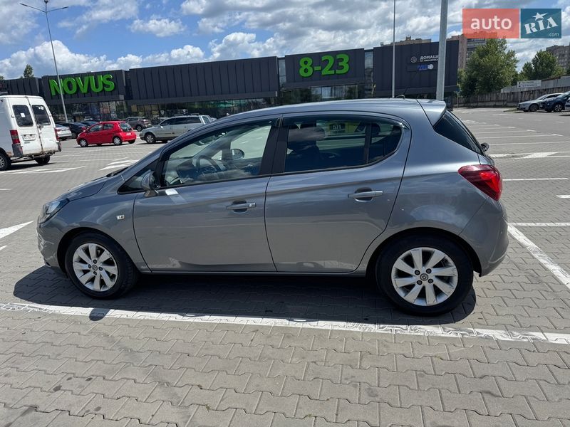 Хэтчбек Opel Corsa 2017 в Киеве