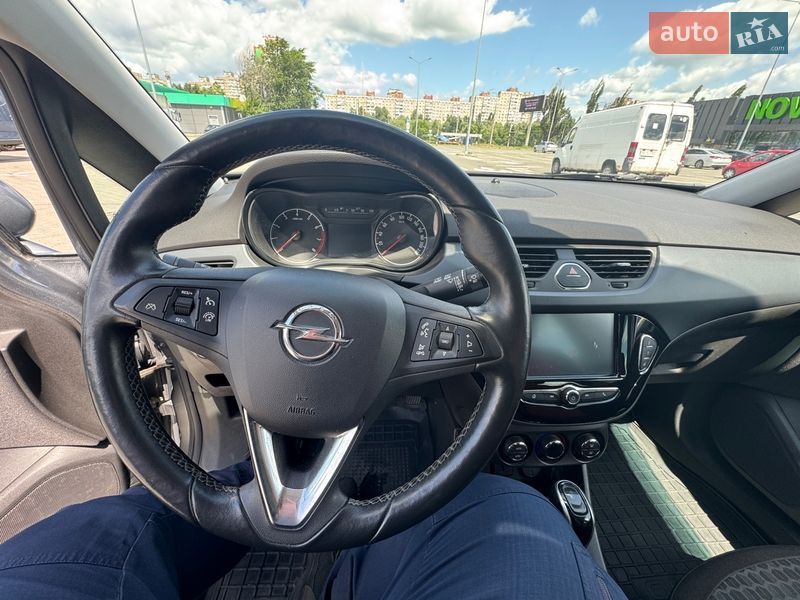 Хэтчбек Opel Corsa 2017 в Киеве