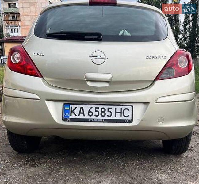 Хэтчбек Opel Corsa 2008 в Белой Церкви