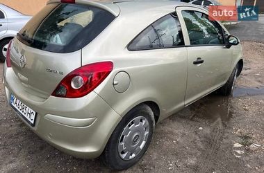 Хэтчбек Opel Corsa 2008 в Белой Церкви