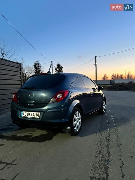 Opel Corsa 2008 Opel Corsa 2008