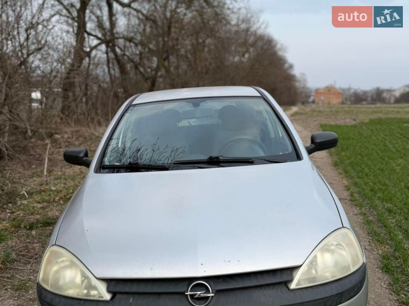Opel Corsa 2002