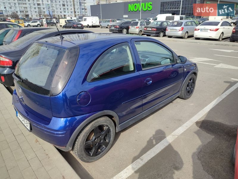 Хэтчбек Opel Corsa 2006 в Киеве фото 4 Хэтчбек Opel Corsa 2006 в Киеве