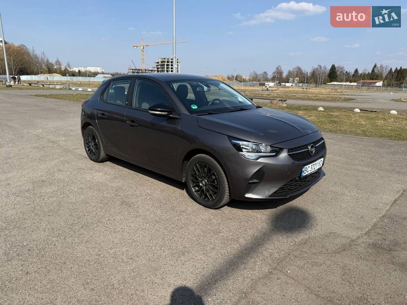 Хэтчбек Opel Corsa 2020 в Львове