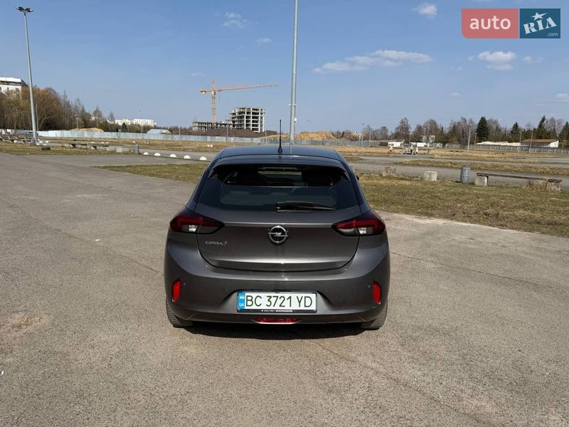 Хэтчбек Opel Corsa 2020 в Львове