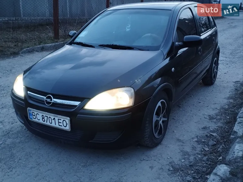 Opel Corsa 2004