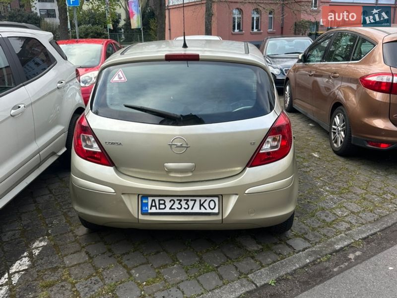 2008 Opel Corsa, VIN W0L0SDL6884436731:plate — фото 1 (autoria)