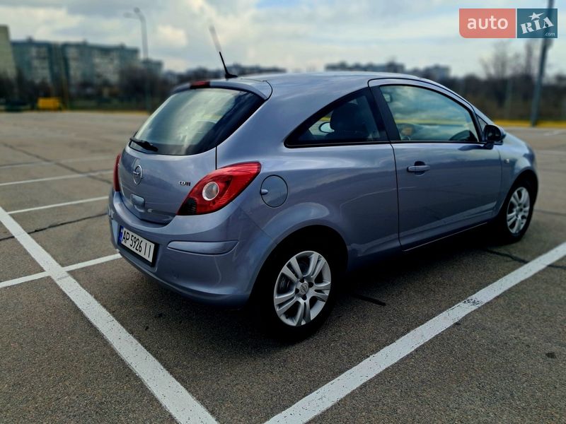 Хэтчбек Opel Corsa 2009 в Запорожье фото 7 Хэтчбек Opel Corsa 2009 в Запорожье