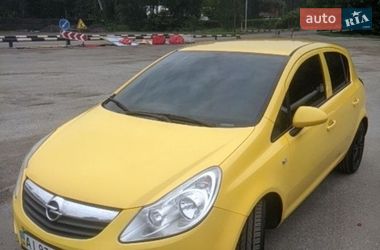 Хэтчбек Opel Corsa 2010 в Полтаве