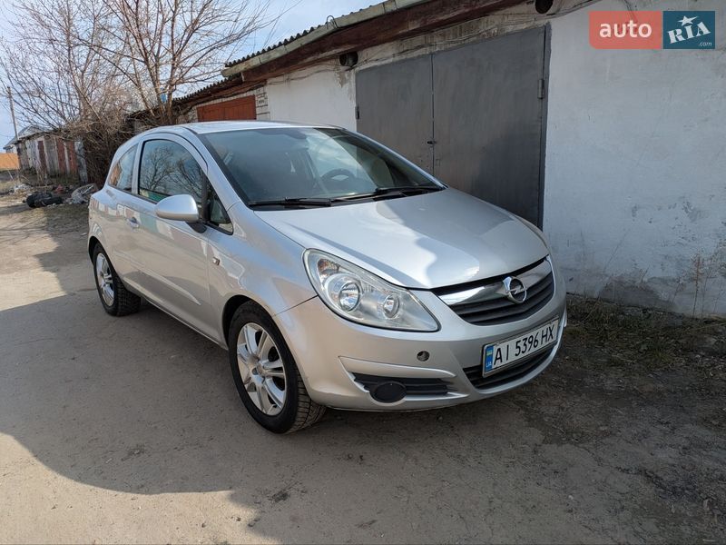 Хэтчбек Opel Corsa 2006 в Барышевке фото 4 Хэтчбек Opel Corsa 2006 в Барышевке