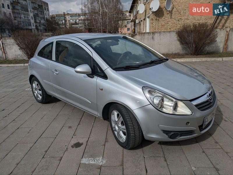 Хэтчбек Opel Corsa 2006 в Барышевке фото 7 Хэтчбек Opel Corsa 2006 в Барышевке