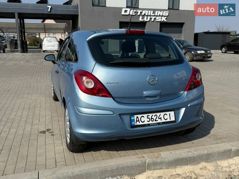 Хэтчбек Opel Corsa 2008 в Луцке фото 6 Хэтчбек Opel Corsa 2008 в Луцке