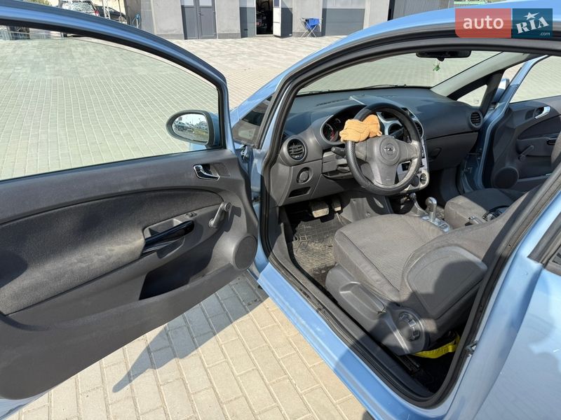 Хэтчбек Opel Corsa 2008 в Луцке фото 11 Хэтчбек Opel Corsa 2008 в Луцке