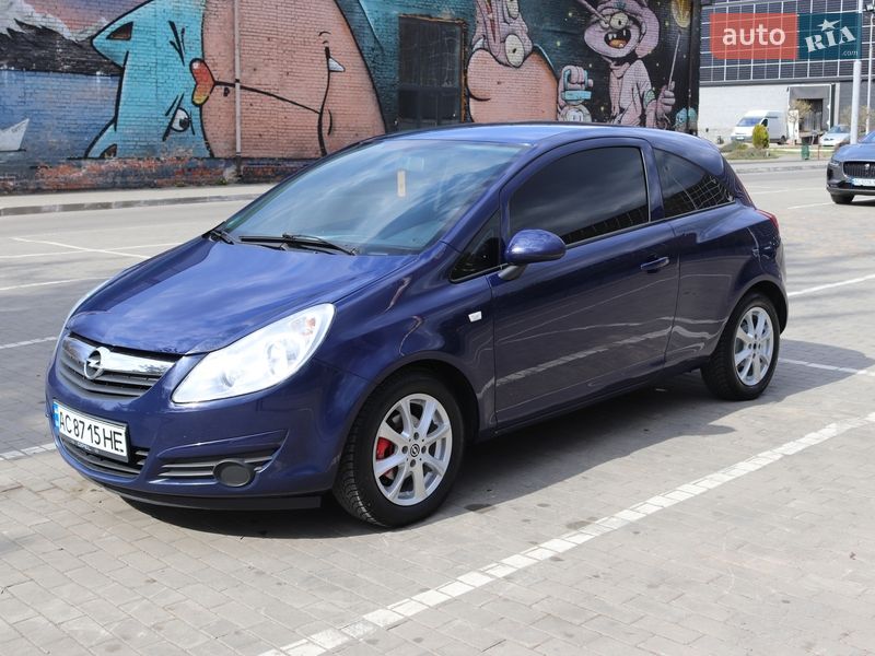Хэтчбек Opel Corsa 2009 в Луцке фото 13 Хэтчбек Opel Corsa 2009 в Луцке