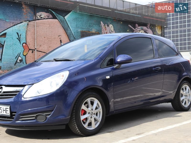 Хэтчбек Opel Corsa 2009 в Луцке фото 14 Хэтчбек Opel Corsa 2009 в Луцке