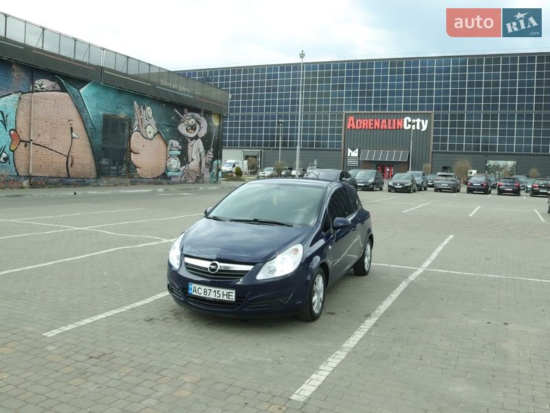 Хэтчбек Opel Corsa 2009 в Луцке фото 31 Хэтчбек Opel Corsa 2009 в Луцке