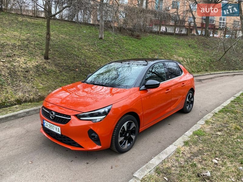 Хэтчбек Opel Corsa 2021 в Черкассах фото Хэтчбек Opel Corsa 2021 в Черкассах