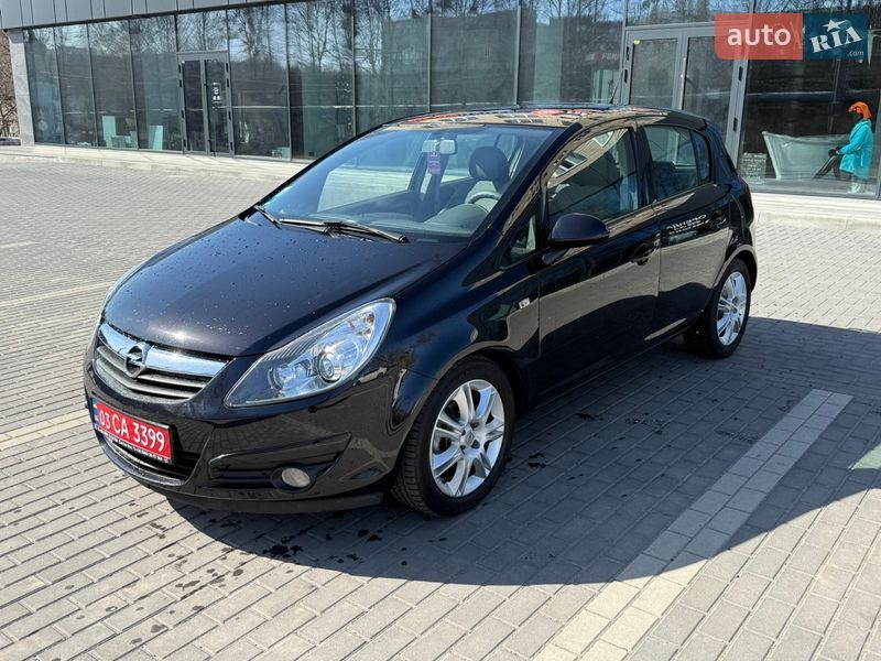 Хэтчбек Opel Corsa 2008 в Луцке фото 4 Хэтчбек Opel Corsa 2008 в Луцке