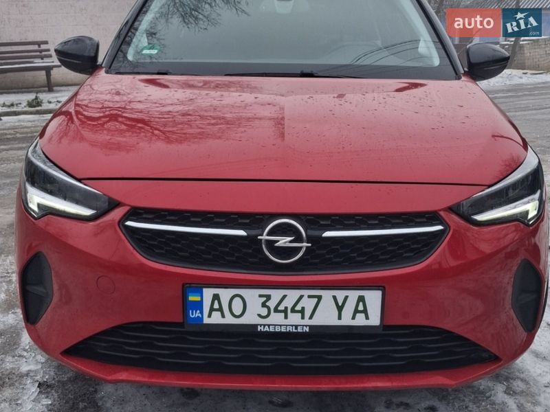 Хетчбек Opel Corsa 2021 в Южноукраїнську