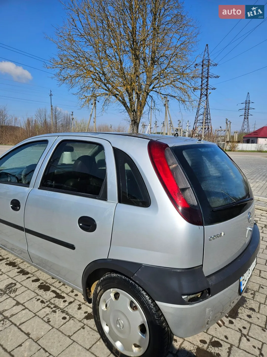 Opel Corsa 2002