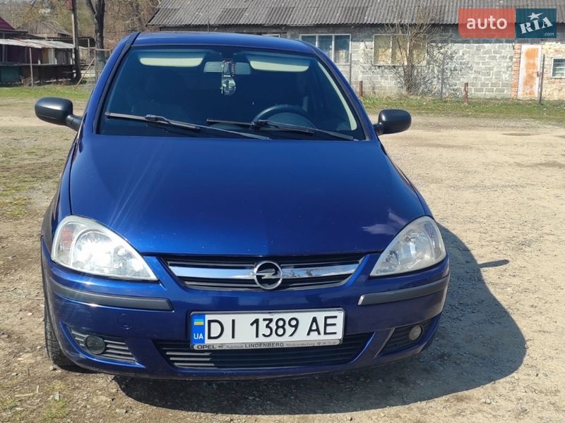 Хетчбек Opel Corsa 2005 в Монастириській
