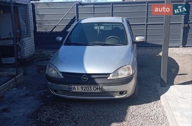 Хэтчбек Opel Corsa 2001 в Белогородке