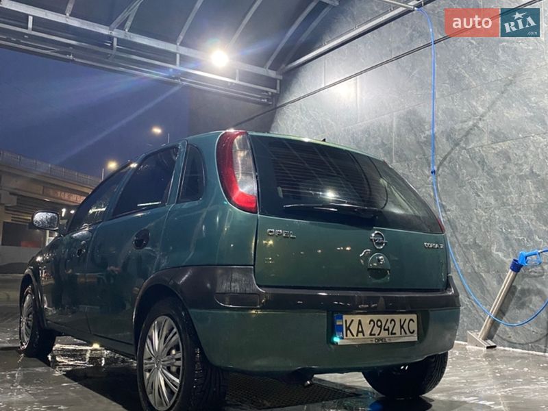 Хетчбек Opel Corsa 2003 в Броварах фото 3 Хетчбек Opel Corsa 2003 в Броварах