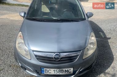 Хэтчбек Opel Corsa 2007 в Львове
